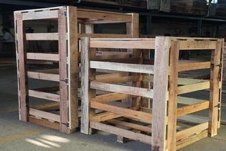 Rubberwood Crate